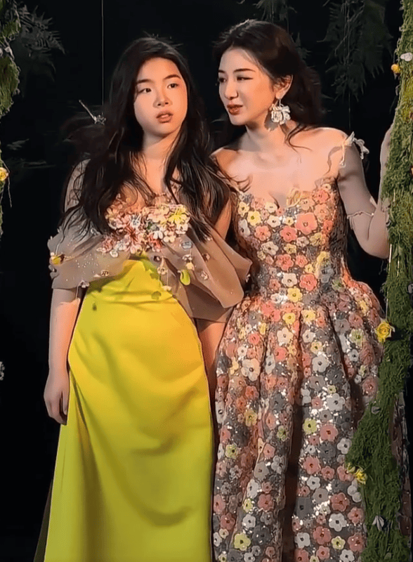 无手续费配资网 黄奕12岁女儿想去韩国当练习生